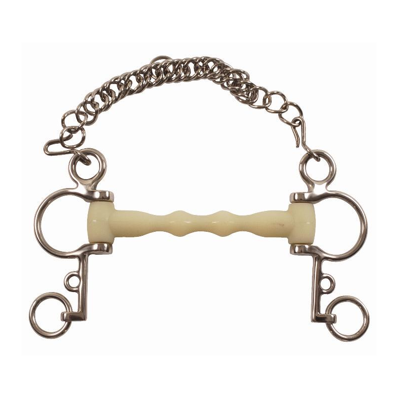 FILETTO WESTERN A D FERRO NERO INBOCCATURA INOX E INSERTI RAME ANELLI DECORATI E INCISI FILETTO WESTERN A D FERRO NERO INBOCCATURA INOX E INSERTI RAME ANELLI DECORATI E INCISI