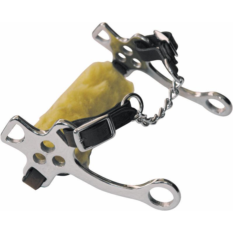 MORSO WESTERN INOX INBOCCATURA IN FERRO NERO E INSERTI IN RAME ASTE CORTE MORSO WESTERN INOX INBOCCATURA IN FERRO NERO E INSERTI IN RAME ASTE CORTE