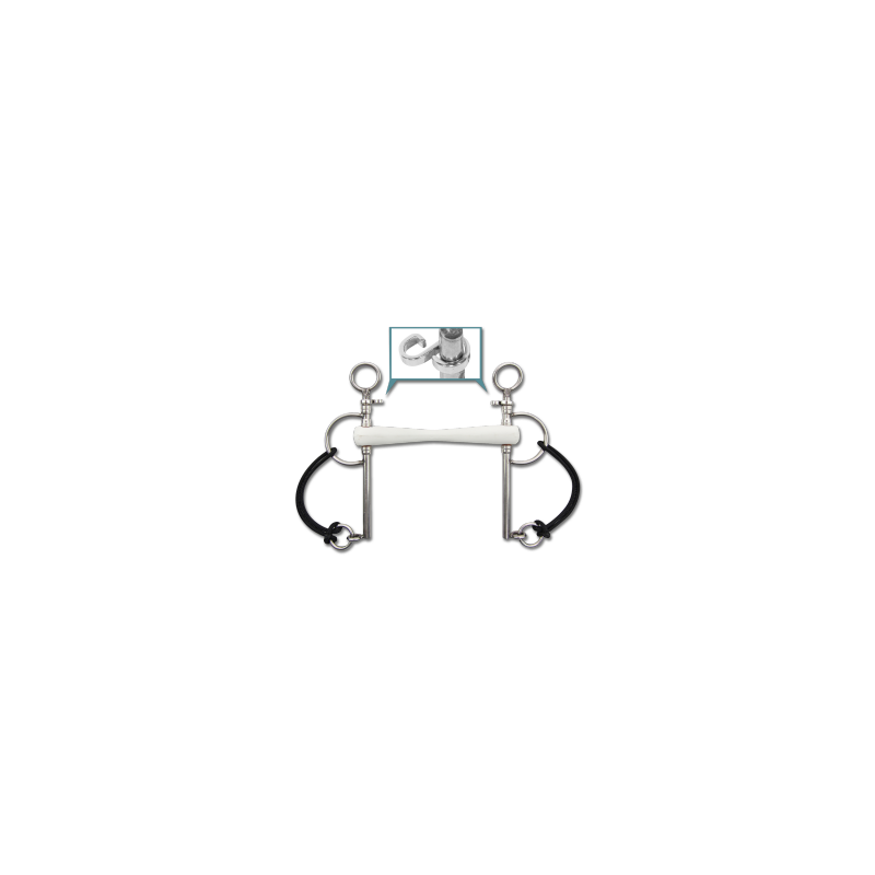 MORSO CARROZZA LIVERPOOL INOX PIENO ASTE FISSE IMBOCCATURA MM 21 CON BARBOZZALE MORSO CARROZZA LIVERPOOL INOX PIENO ASTE FISSE IMBOCCATURA MM 21 CON BARBOZZALE