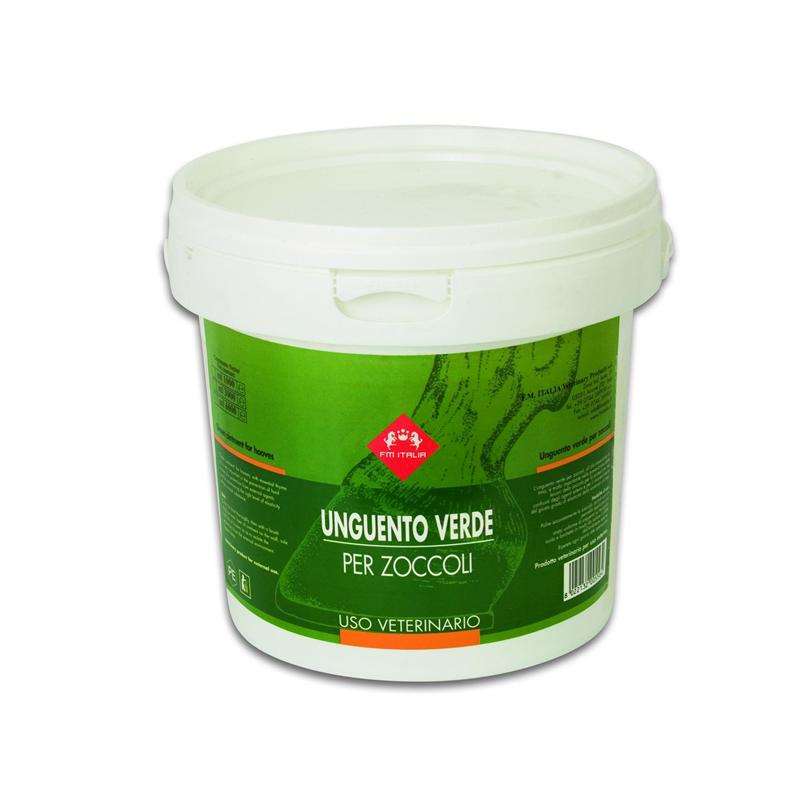 UNGUENTO ZOCCOLI VERDE FM ITALIA CF KG 1 UNGUENTO ZOCCOLI VERDE FM ITALIA CF KG 1